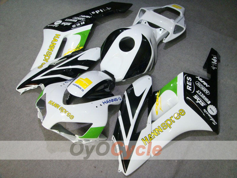 Kit de carénage à injection pour CBR1000RR 04-05 - Blanc, Noir - HANN Spree #OYO87900497 Image principale du produit