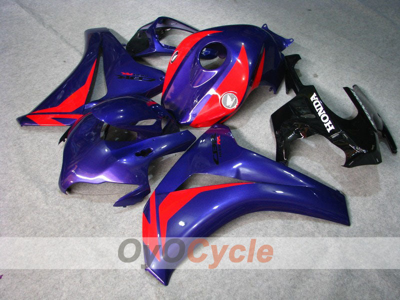 Kit de carénages en injection pour CBR1000RR 08-11 - Rouge, Violet - Fireblade #OYO87900676 Image principale du produit