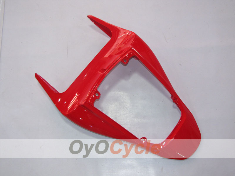 Kit de carénage à injection pour CBR600RR 07-08 - Rouge, Noir - Style d'origine #OYO87900385