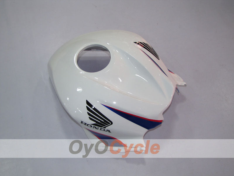 Kit de carénage à injection pour CBR600RR 07-08 - Rouge, Noir - Style d'origine #OYO87900385