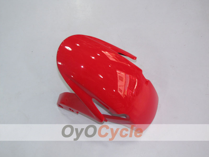 Kit de carénage à injection pour CBR600RR 07-08 - Rouge, Noir - Style d'origine #OYO87900385