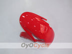 Kit de carénage à injection pour CBR600RR 07-08 - Rouge, Noir - Style d'origine #OYO87900385