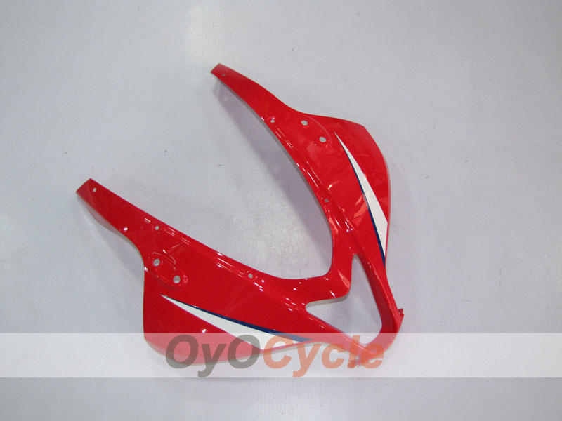Kit de carénage à injection pour CBR600RR 07-08 - Rouge, Noir - Style d'origine #OYO87900385