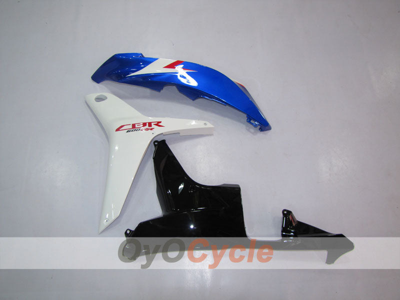 Kit de carénage à injection pour CBR600RR 07-08 - Rouge, Noir - Style d'origine #OYO87900385