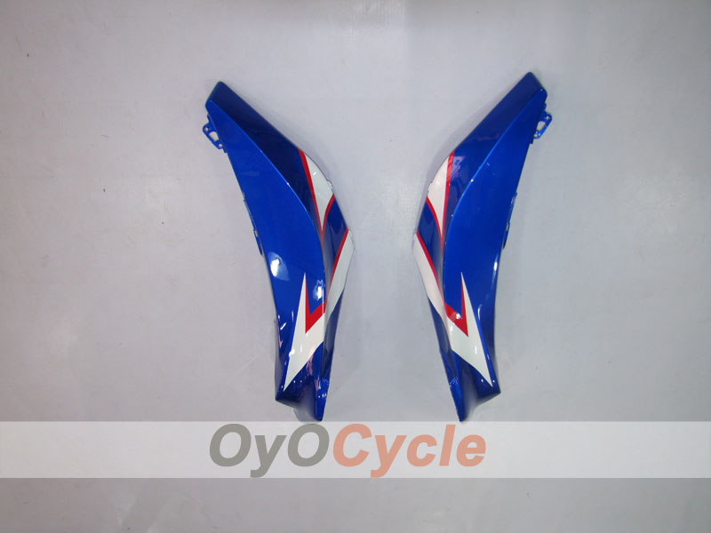 Kit de carénage à injection pour CBR600RR 07-08 - Rouge, Noir - Style d'origine #OYO87900385