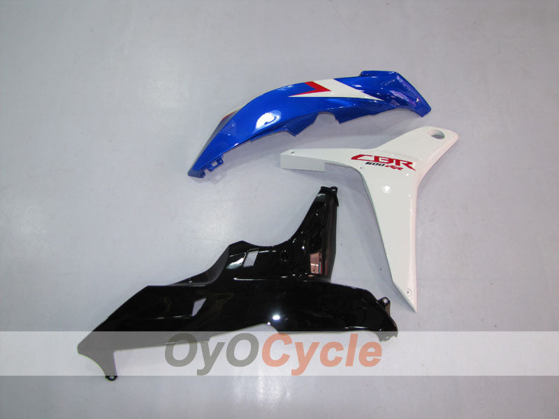 Kit de carénage à injection pour CBR600RR 07-08 - Rouge, Noir - Style d'origine #OYO87900385