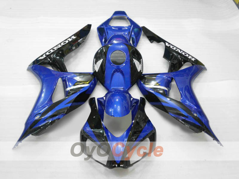 Kit de carénage moulé par injection pour CBR1000RR 06-07 - Bleu, noir - Fireblade #OYO87900557 Image principale du produit