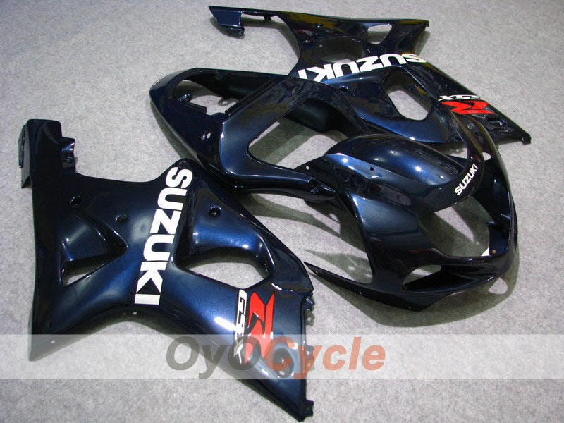 Kit de carénage à injection pour GSX R750 00-03 - Bleu - Style d'origine #OYO87901140 Image principale du produit