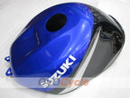 Kit de carénage injecté pour GSX R750 00-03 - Bleu, noir - Style d'origine #OYO87905132