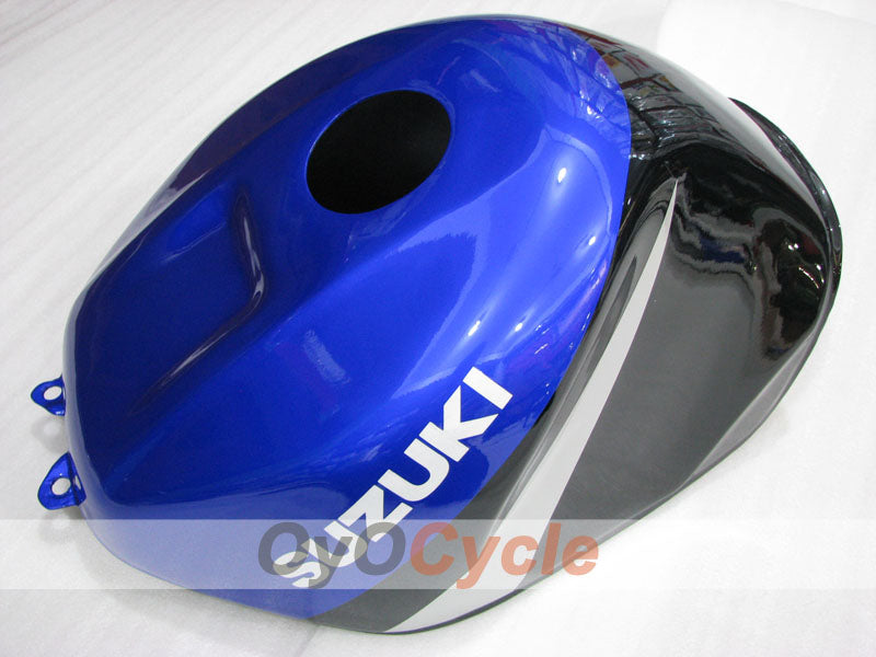 Kit de carénage injecté pour GSX R750 00-03 - Bleu, noir - Style d'origine #OYO87905132