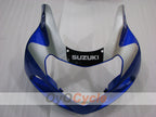 Kit de carénage injecté pour GSX R750 00-03 - Bleu, noir - Style d'origine #OYO87905132