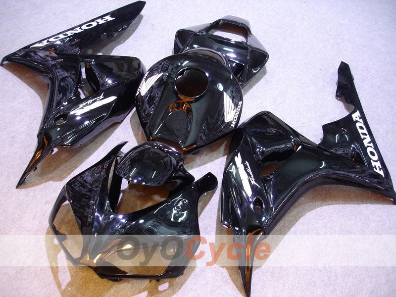 Kit de carénage à injection pour CBR1000RR 06-07 - Noir - Fireblade #OYO87900558