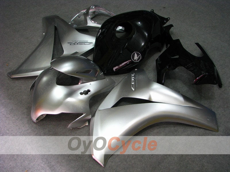 Kit de carénages en injection pour CBR1000RR 08-11 - Noir, Argent - Fireblade #OYO87900678 Image principale du produit