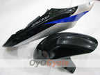 Kit de carénage injecté pour GSX R750 00-03 - Bleu, noir - Style d'origine #OYO87905132