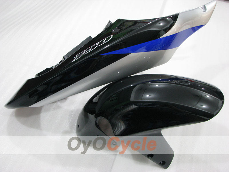 Kit de carénage injecté pour GSX R750 00-03 - Bleu, noir - Style d'origine #OYO87905132