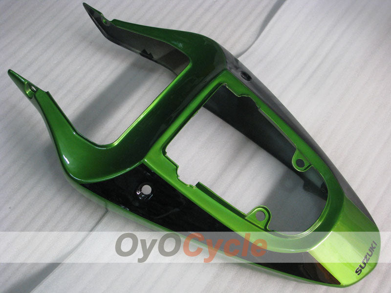 Kit de carénage à injection pour GSX R1000 00-02 - Vert, Noir - Style d'origine #OYO87905208
