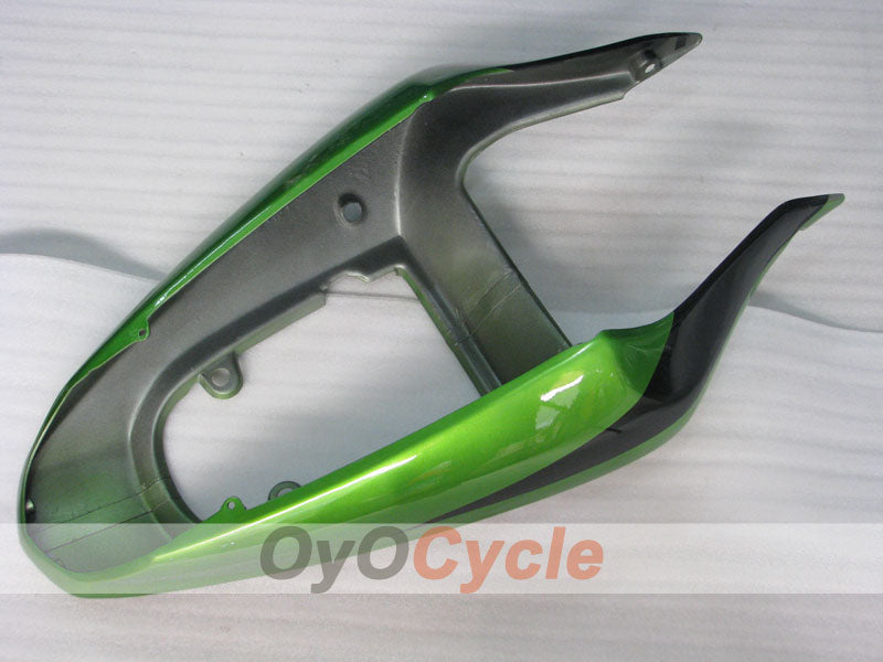 Kit de carénage à injection pour GSX R1000 00-02 - Vert, Noir - Style d'origine #OYO87905208