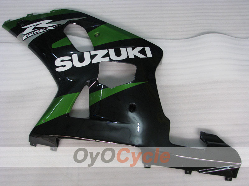 Carénage latéral gauche et droit pour Suzuki 01-03 GSXR600 #OYO87908466