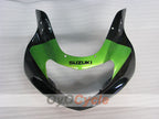 Kit de carénage à injection pour GSX R1000 00-02 - Vert, Noir - Style d'origine #OYO87905208