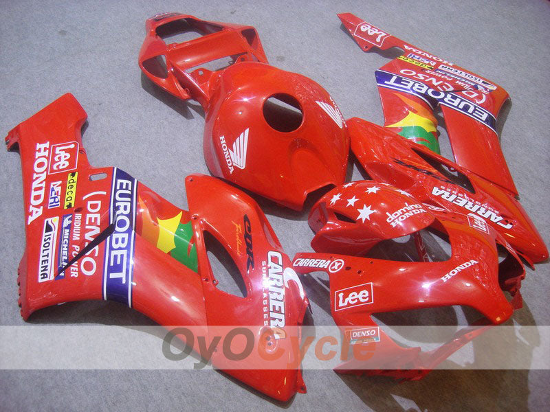 Kit de carénage à injection pour CBR1000RR 04-05 - Rouge - Eurobet, Lee #OYO87900504 Image principale du produit