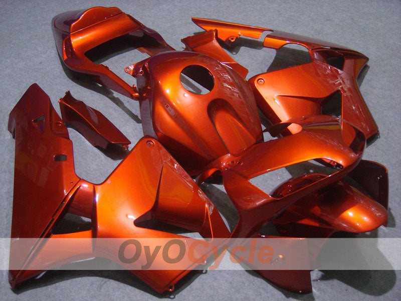 Kit de carénage à injection pour CBR600RR 03-04 - Orange - Style d'usine #OYO87900227