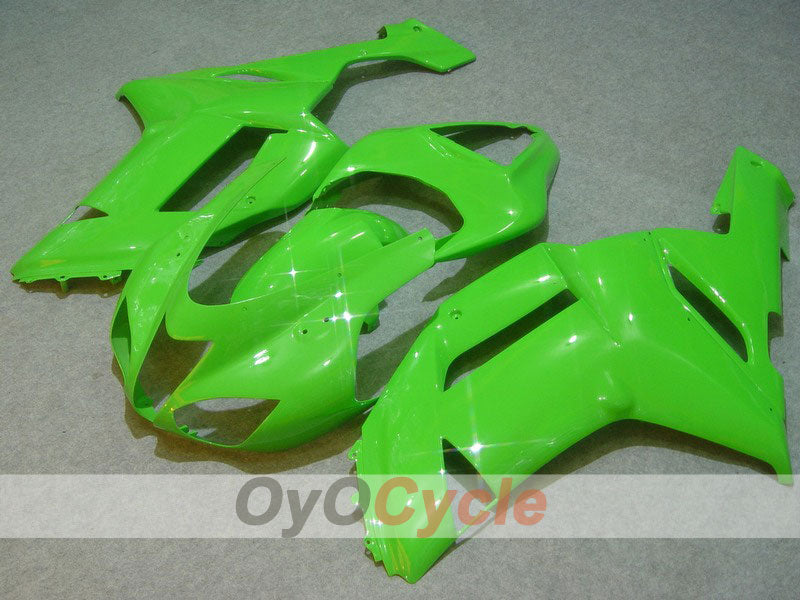 Kit de carénages à injection pour NINJA ZX-6R 07-08 - Vert - Style d'usine #OYO87901904 Image principale du produit
