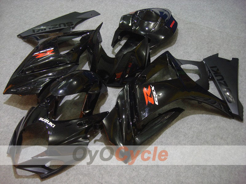 Kit de carénage à injection pour GSX R1000 07-08 - Noir - Style usine #OYO87902124