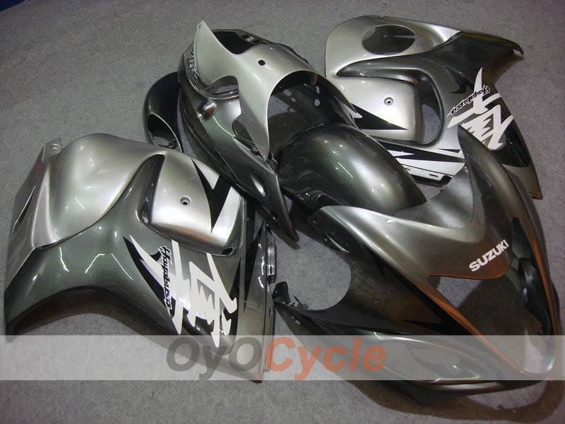 Kit de carénage à injection pour GSXR1300 Hayabusa 08-20 - Argenté, gris - Style d'origine #OYO87902658 Image principale du produit