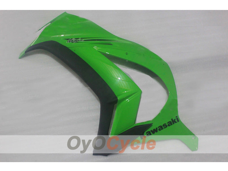 Kit de carénage injecté pour NINJA ZX-10R 11-15 - Vert, noir - Style d'origine #OYO87903126