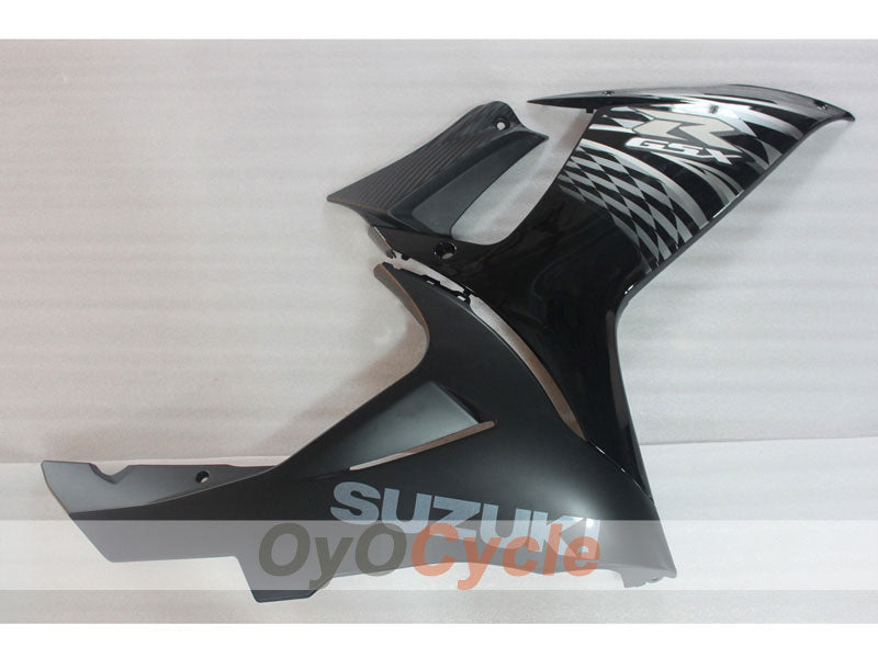 Kit de carénage injecté pour GSX R750 11-26 - Noir - Style d'origine #OYO87903191