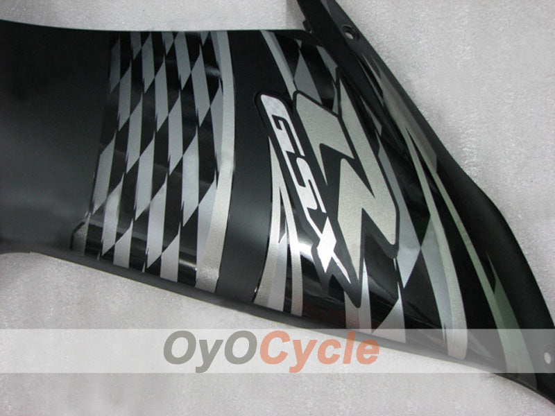 Kit de carénage injecté pour GSX R600 11-26 - Blanc, Noir - Style usine #OYO87903214