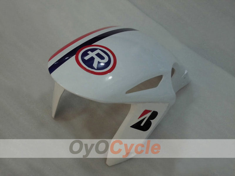 Kit de carénage à injection pour CBR1000RR 12-16 - Blanc - Repsol #OYO87903317