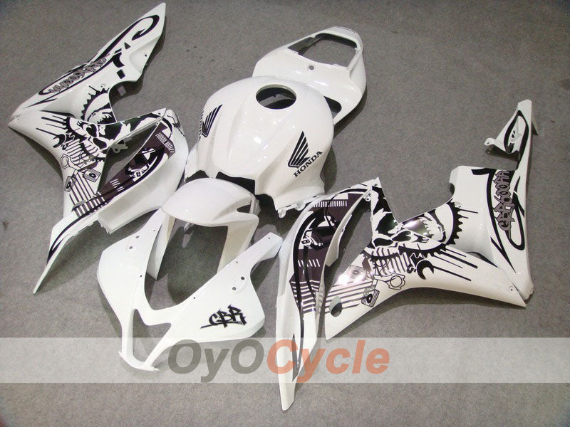 Kit de carénage à injection pour CBR600RR 07-08 - Blanc, noir - Style d’origine #OYO87900395 Image principale du produit