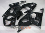 Kit de carénage injecté pour GSX R1000 00-02 - Noir - Style d’origine #OYO87901728
