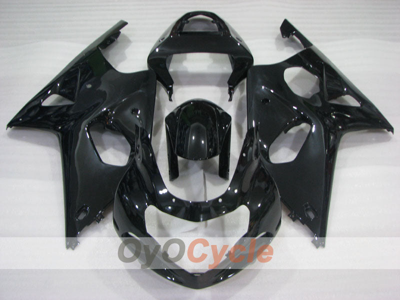 Kit de carénages à injection pour GSX R750 00-03 - Noir - Style d'usine #OYO87901038 Image secondaire du produit