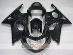 Kit de carénage injecté pour GSX R1000 00-02 - Noir - Style d’origine #OYO87901728
