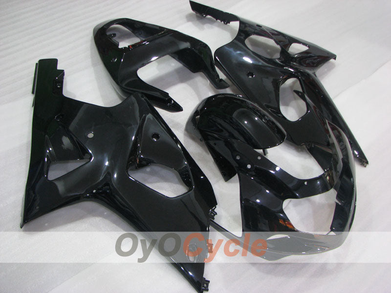 Kit de carénages à injection pour GSX R600 01-03 - Noir - Style d'usine #OYO87901039 Image principale du produit