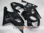 Kit de carénage injecté pour GSX R1000 00-02 - Noir - Style d’origine #OYO87901728