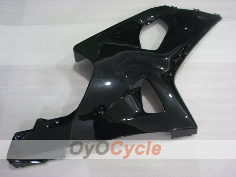 Kit de carénages à injection pour GSX R750 00-03 - Noir - Style d'usine #OYO87901038
