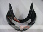 Kit de carénages à injection pour GSX R600 01-03 - Noir - Style d'usine #OYO87901039