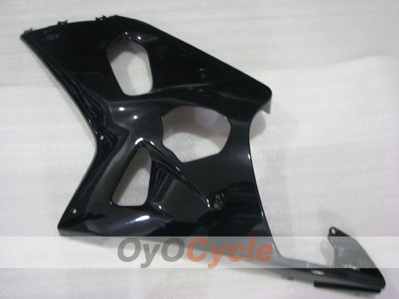 Kit de carénages à injection pour GSX R750 00-03 - Noir - Style d'usine #OYO87901038