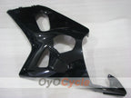Kit de carénages à injection pour GSX R750 00-03 - Noir - Style d'usine #OYO87901038