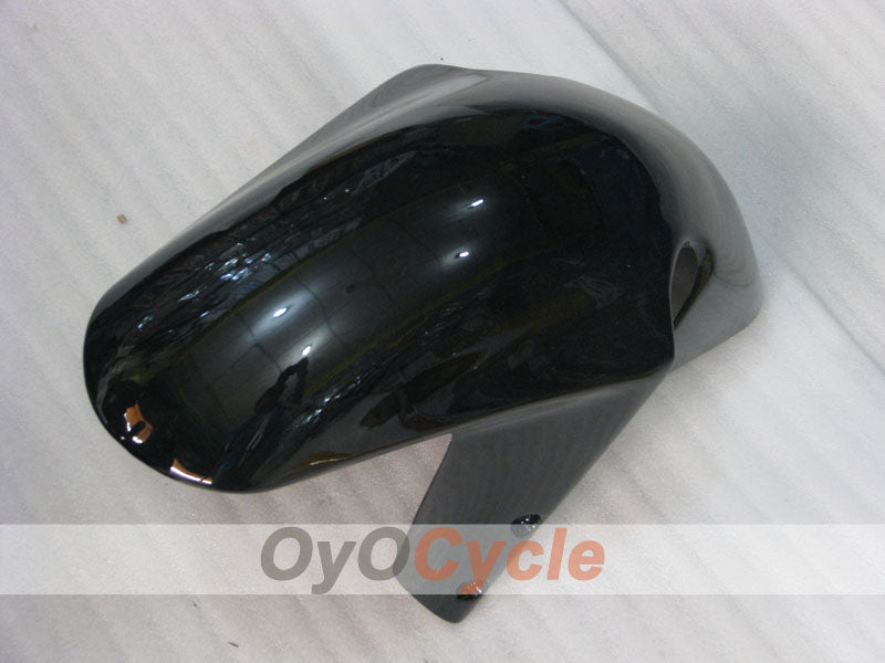 Kit de carénage à injection pour GSX R1000 00-02 - Jaune, noir - Style d'origine #OYO87901790