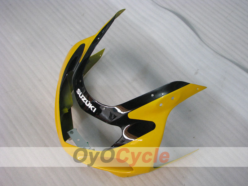 Kit de carénage à injection pour GSX R1000 00-02 - Jaune, noir - Style d'origine #OYO87901790