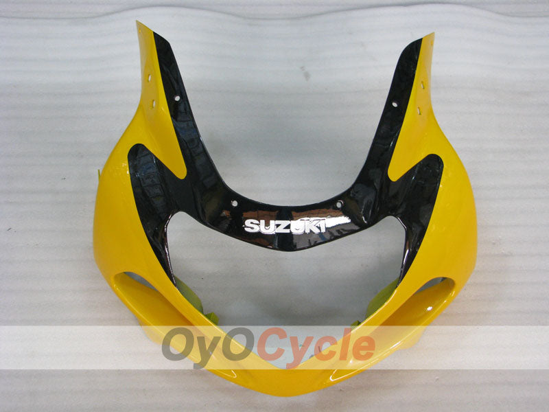Kit de carénage à injection pour GSX R600 01-03 - Jaune, noir - Style d'origine #OYO87901143