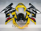 Kit de carénage à injection pour GSX R1000 00-02 - Jaune, noir - Style d'origine #OYO87901790