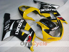 Kit de carénage à injection pour GSX R1000 00-02 - Jaune, noir - Style d'origine #OYO87901790
