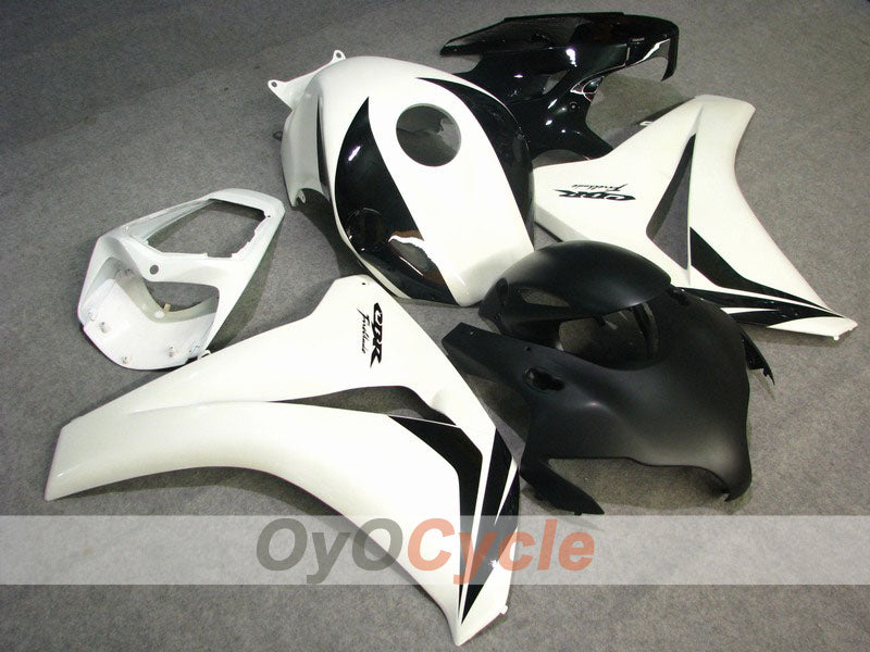 Kit de carénages en injection pour CBR1000RR 08-11 - Blanc, Noir, Mat - Fireblade #OYO87900682 Image principale du produit