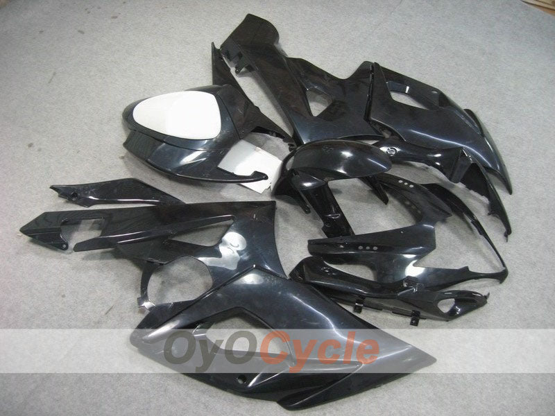Kit de carénage à injection pour GSX R1000 05-06 - Blanc, Noir - Style d'usine #OYO87902045 Image principale du produit