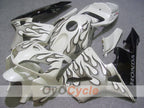Kit de carénages à injection pour CBR600RR 05-06 - Blanc, Noir - Flamme #OYO87900245